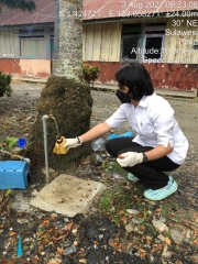 PDAM Poso Uji Kualitas Air