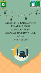 Selamat Hari Raya Idul Adha 1443 Hijriah